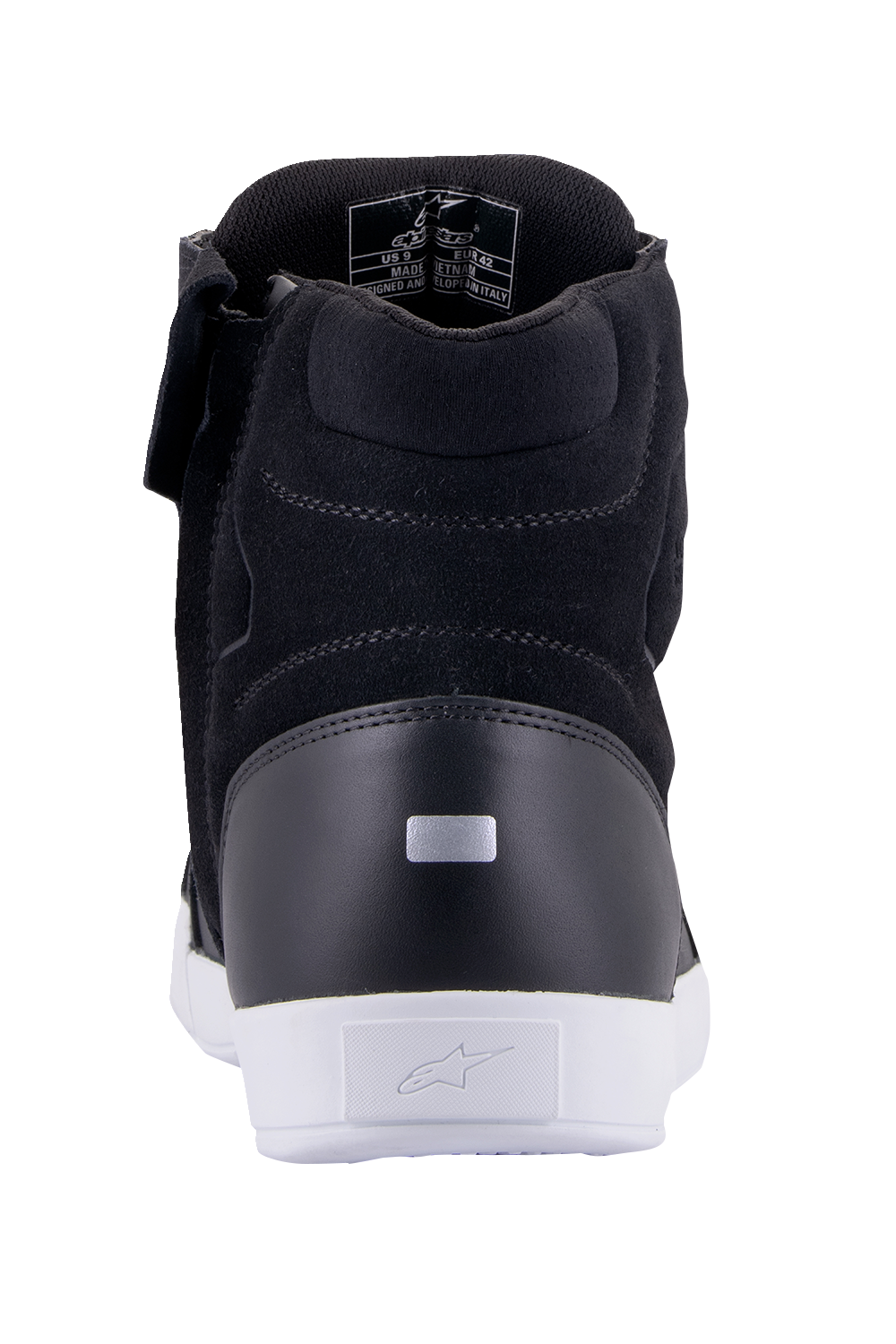 ALPINESTARS Chrome Shoes - Waterproof - Black/White - US 9.5 2543123-157-9.5