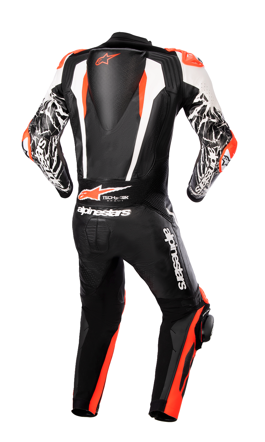 ALPINESTARS Racing Absolute v2 Leather Suit - Black/White/Red