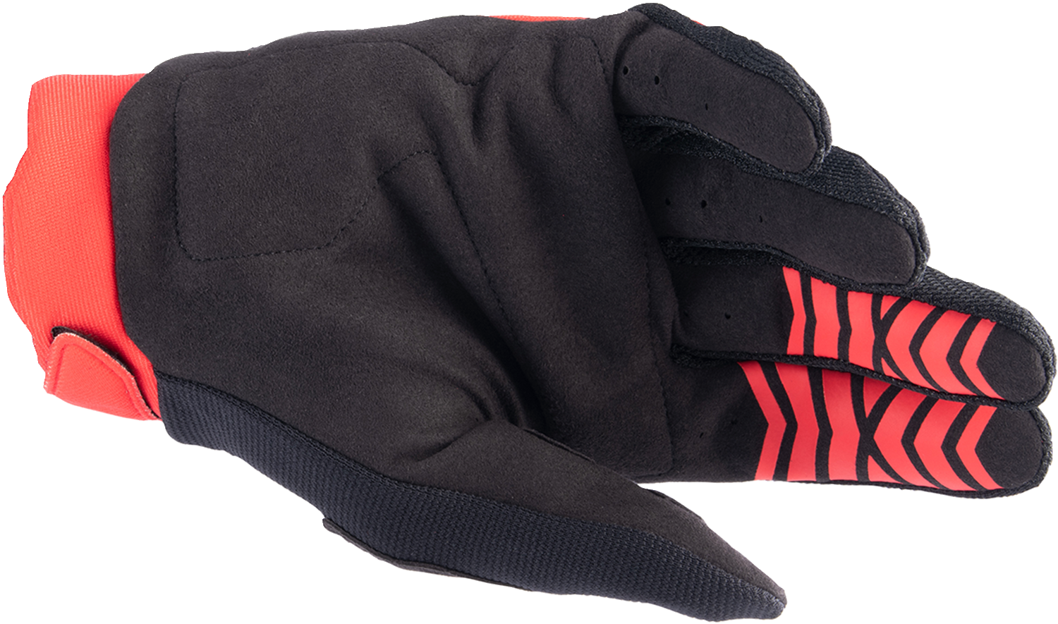 ALPINESTARS Honda Full Bore Gloves - Black/Bright Red - 2XL 3563823-1303-2X