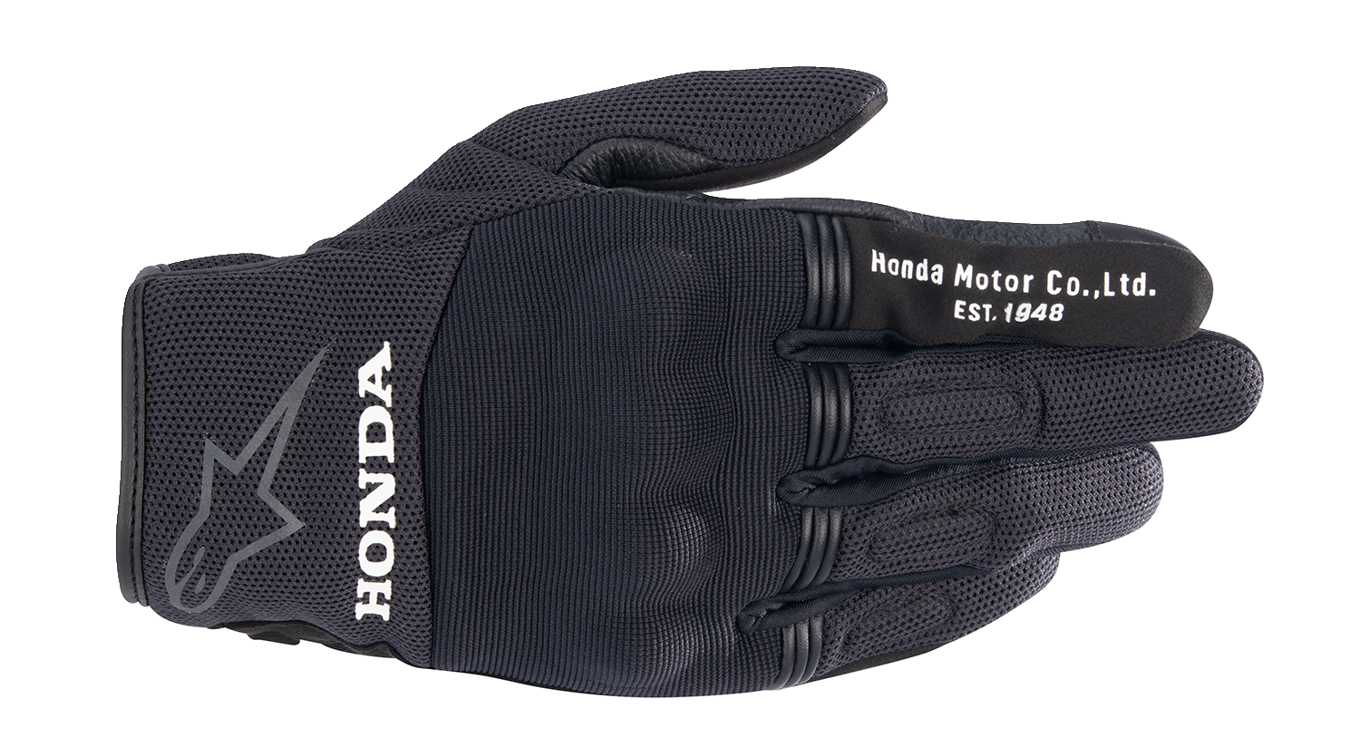 ALPINESTARS Honda Copper Gloves - Black - Medium 3568321-10-M