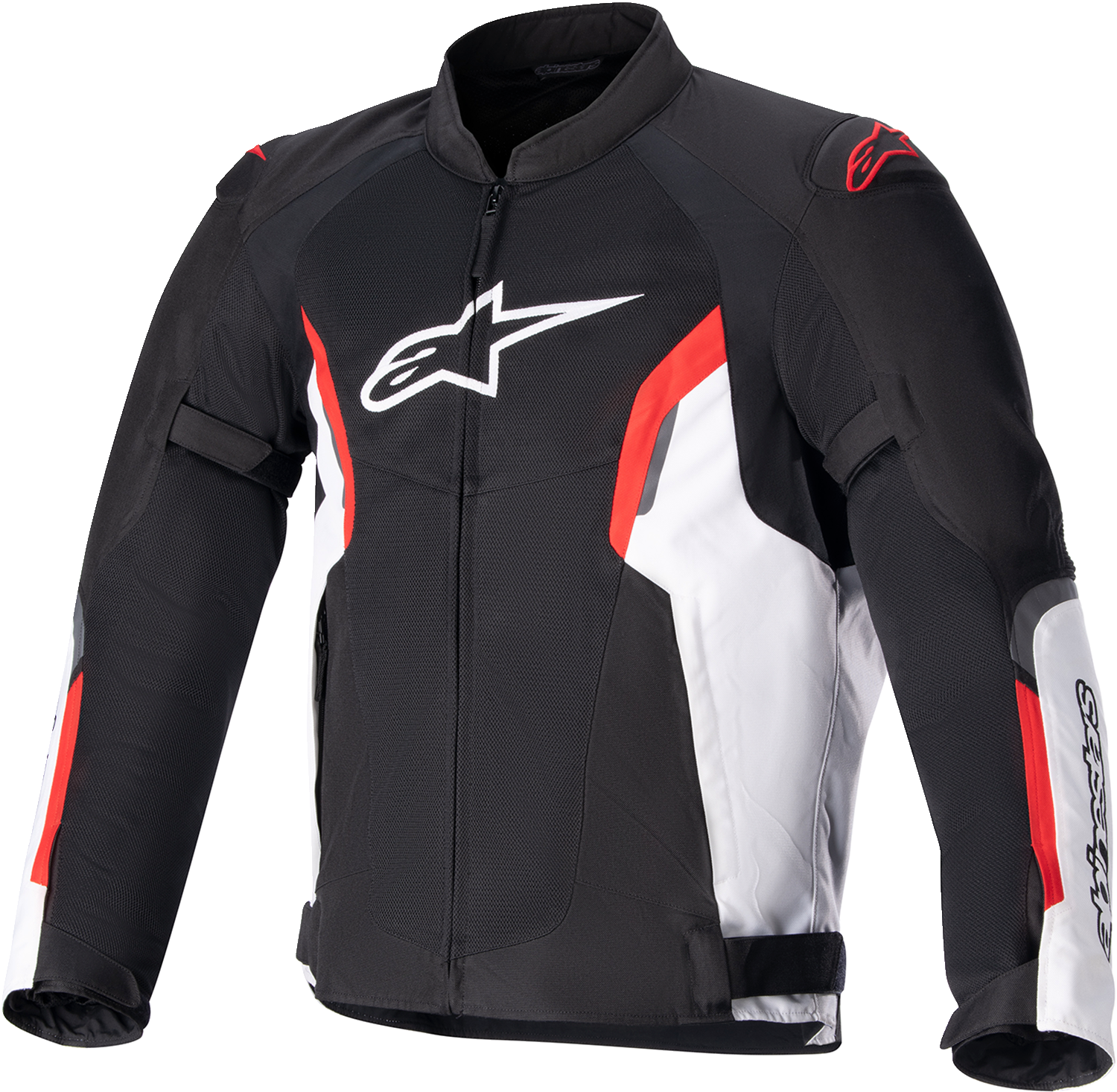 ALPINESTARS AST v2 Air Jacket - Black/White/Red - 3XL 3306121-1304-3X