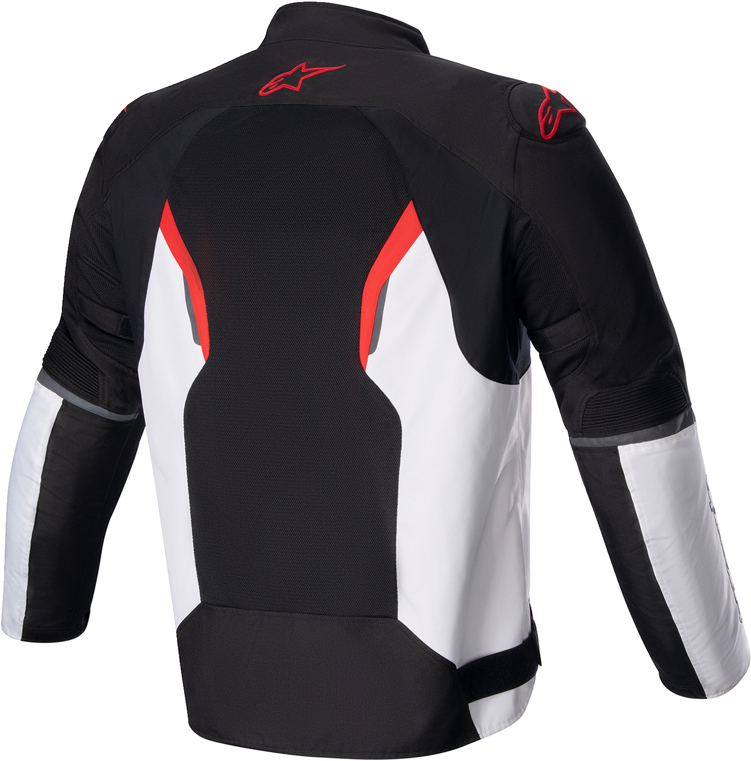 ALPINESTARS AST v2 Air Jacket - Black/White/Red - 3XL 3306121-1304-3X