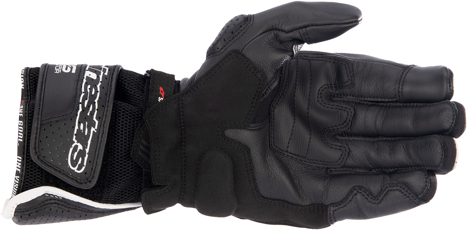 ALPINESTARS SP-8 V3 Air Gloves - Black/White/Bright Red