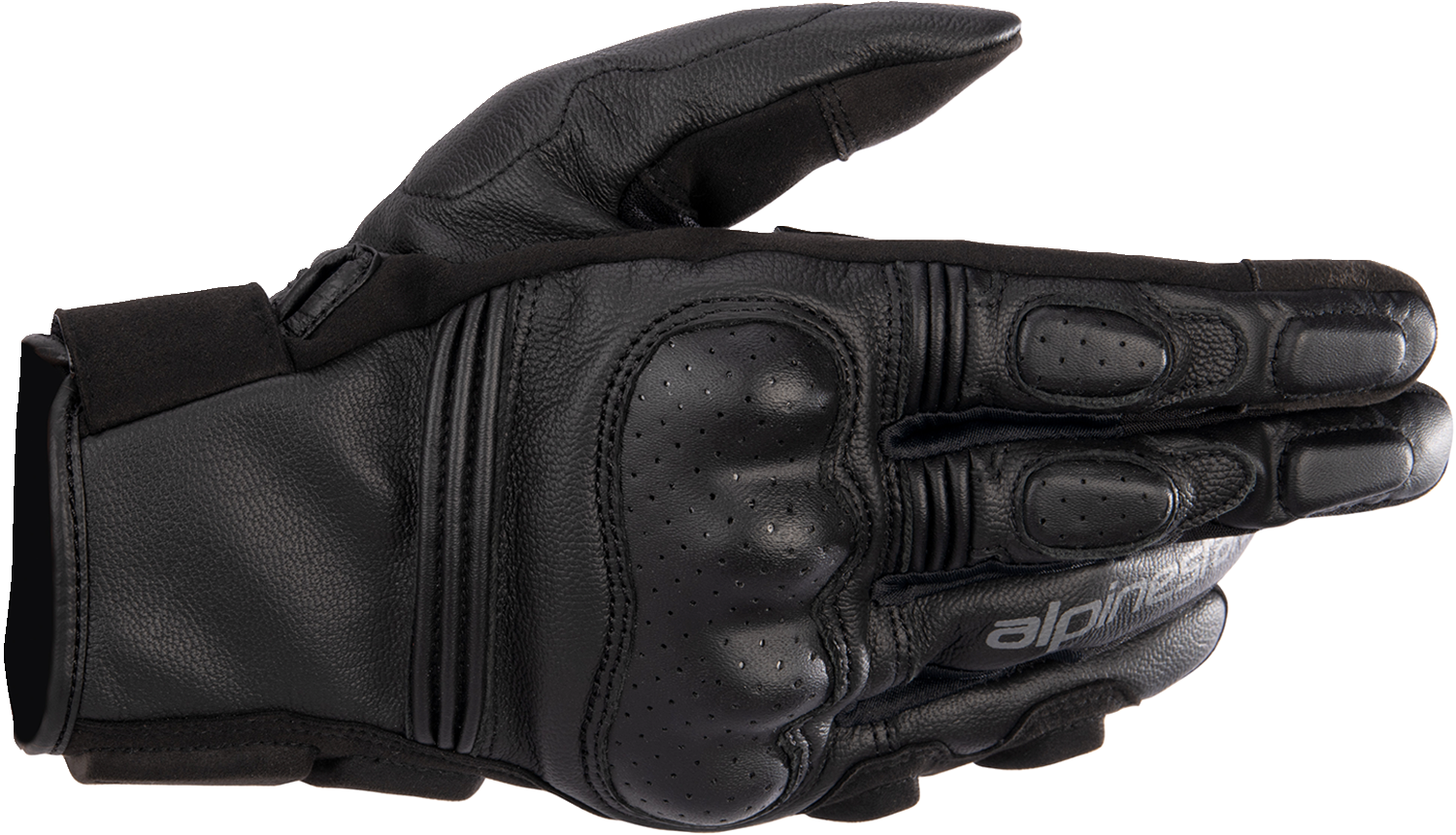 ALPINESTARS Phenom Gloves - Black/Black - Small 3501723-1100-S