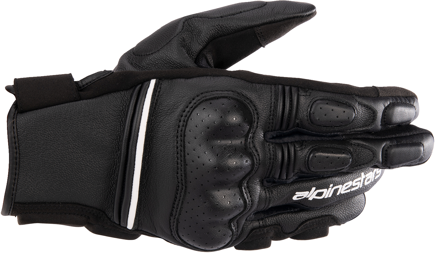 ALPINESTARS Phenom Gloves - Black/White - 2XL 3501723-12-2X