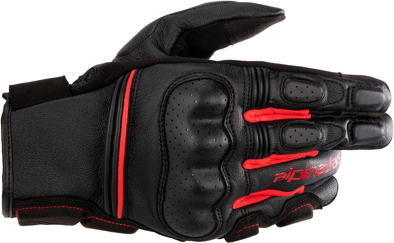 ALPINESTARS Phenom Gloves - Black/Bright Red