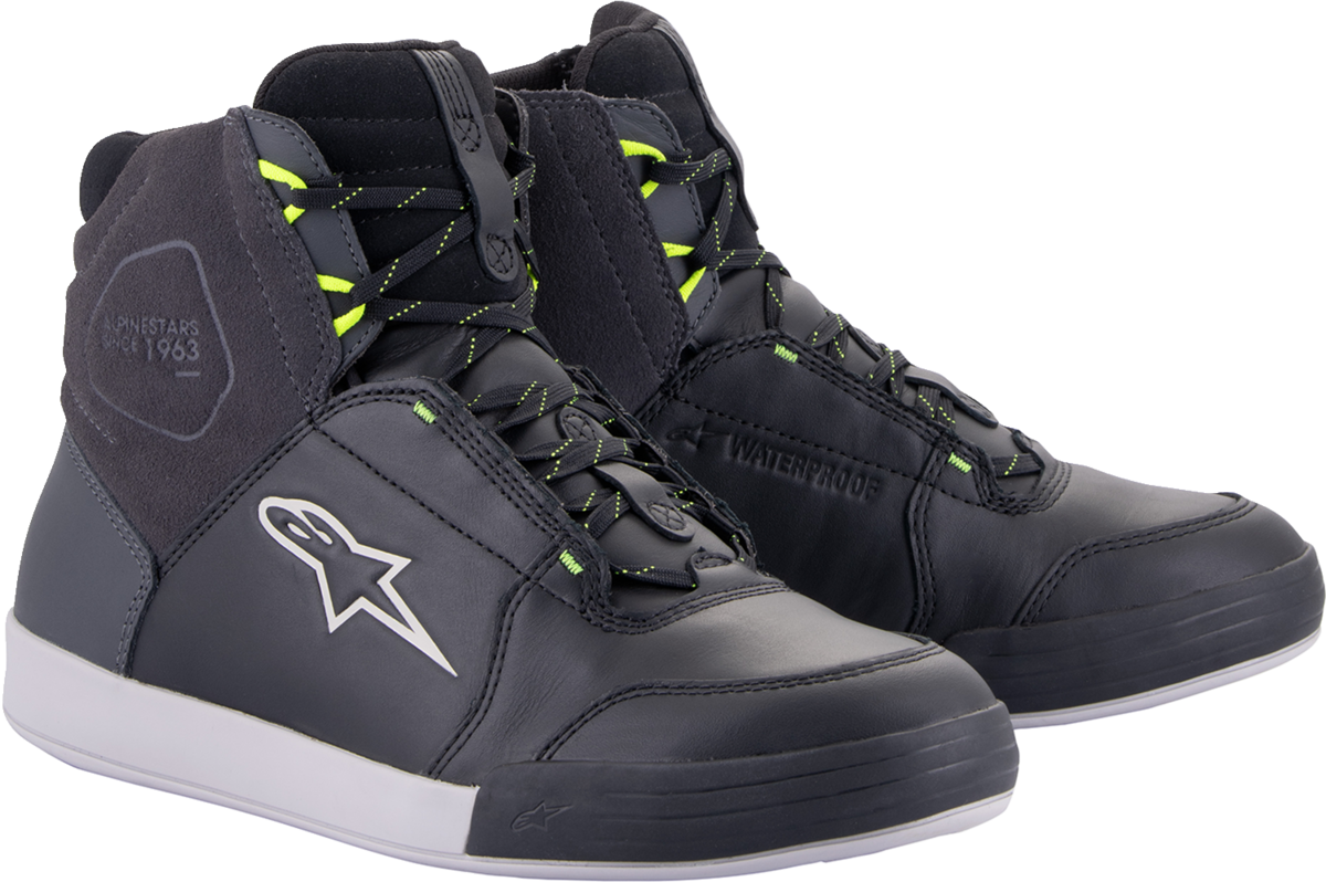 ALPINESTARS Chrome Shoes - Waterproof - Black/Gray - US 14 2543123-1015-14