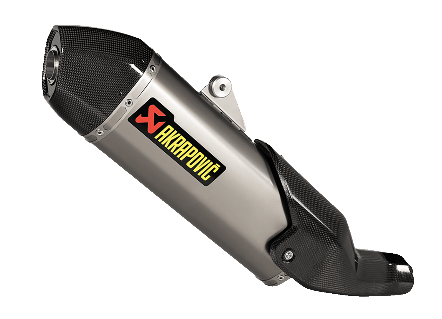 AKRAPOVIC Slip-On Line Muffler - Titanium S-D9SO19-HJAT