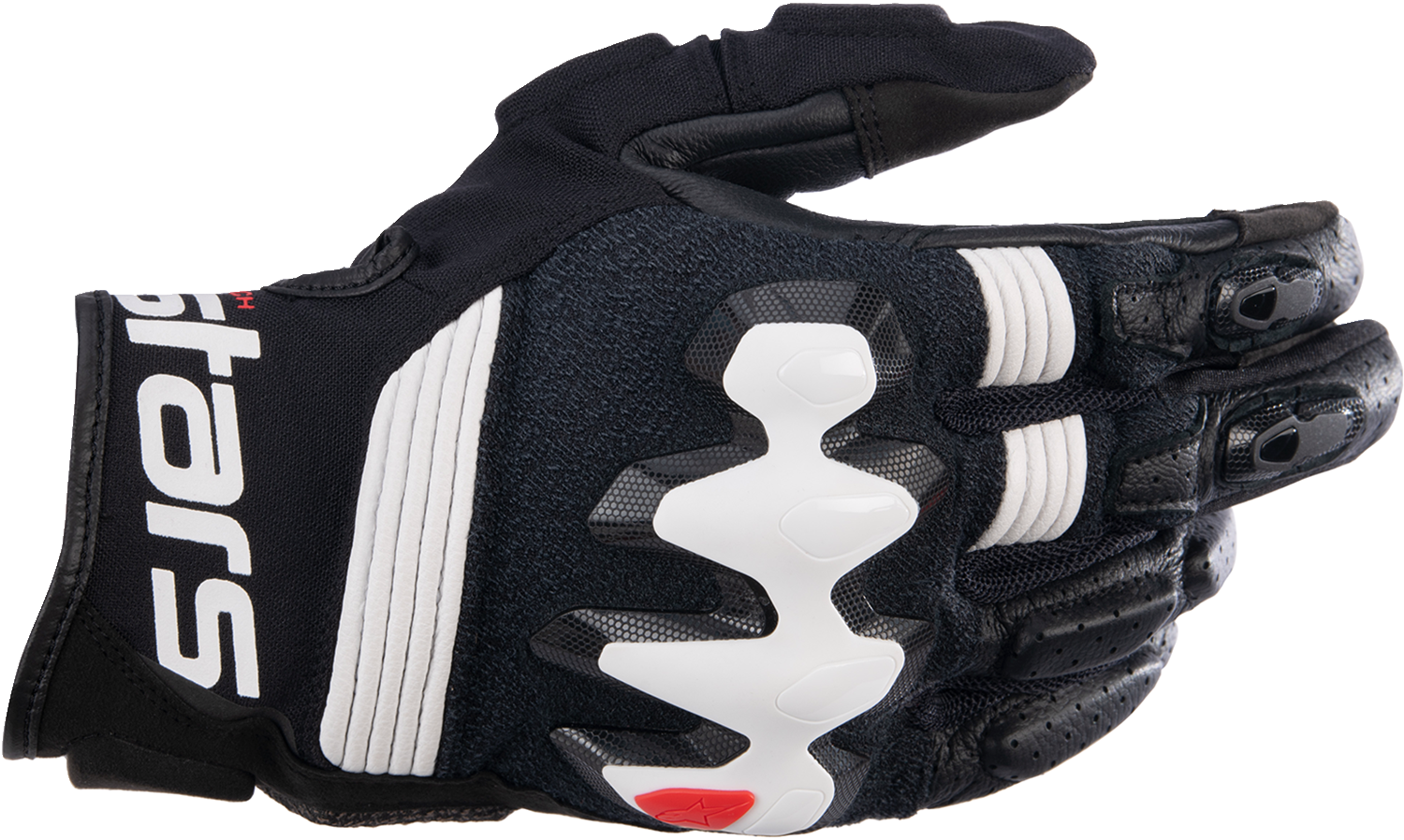 ALPINESTARS Halo Gloves - Black/White - Medium 3504822-12-M