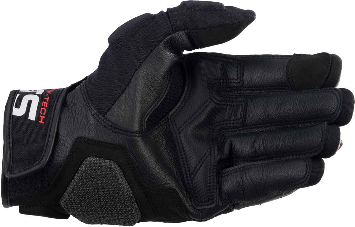 ALPINESTARS Halo Gloves - Black/White - XL 3504822-12-XL