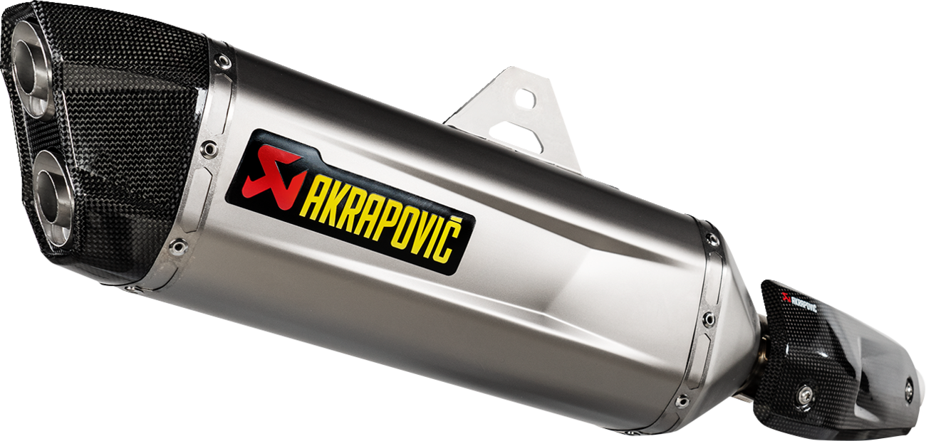 AKRAPOVIC Slip-On Line Muffler - Titanium S-Y7SO5-HGJT