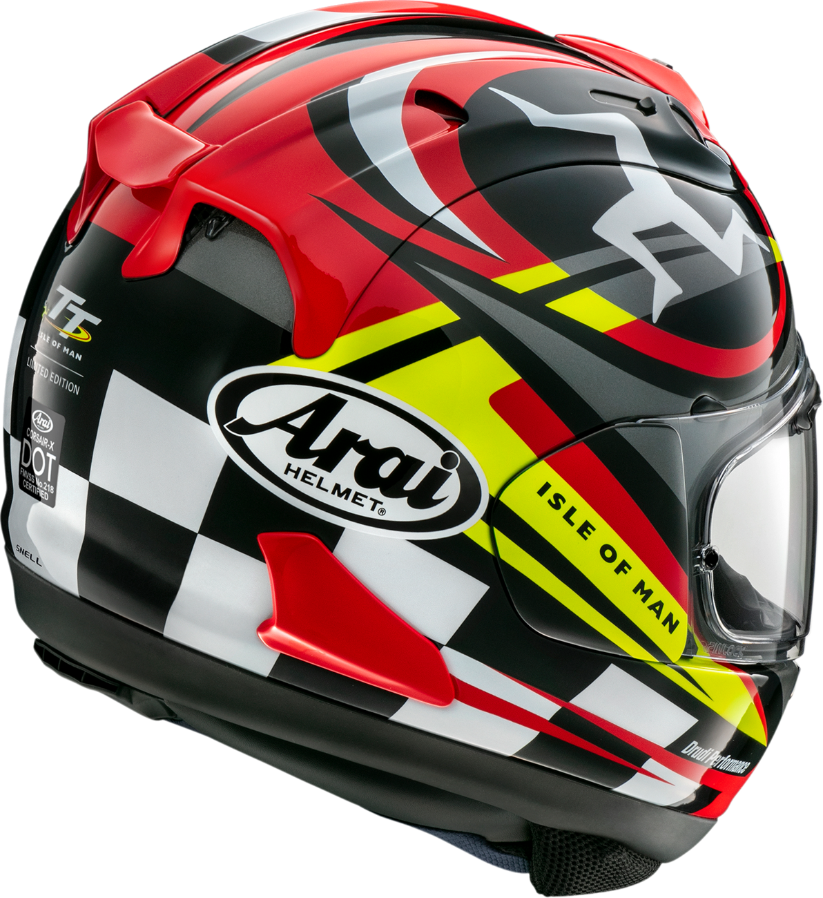 ARAI Corsair-X Helmet | Isle of Man TT 2023