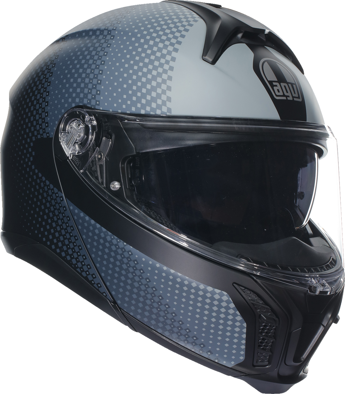 AGV Tourmodular Helmet - Textour - Matte Black/Gray - XL 211251F2OY100XL