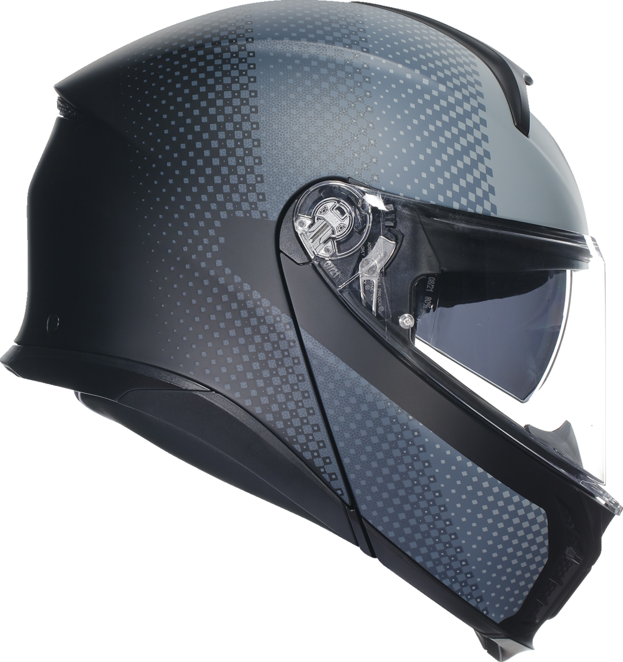 AGV Tourmodular Helmet - Textour - Matte Black/Gray - 2XL 211251F2OY1002X