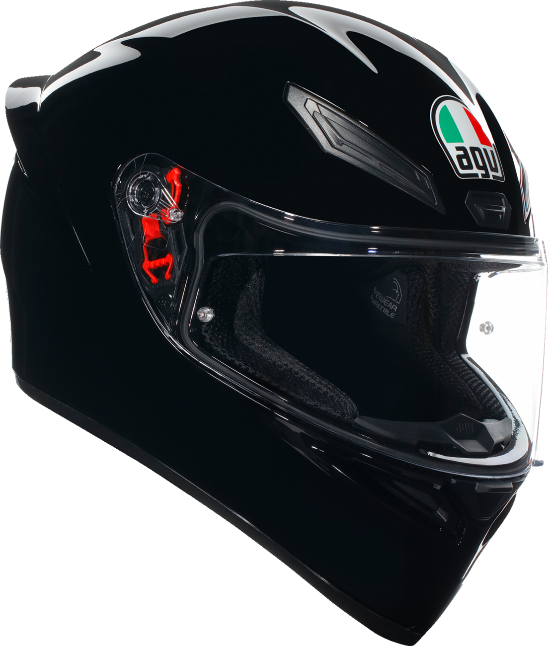 AGV K1 S Helmet - Black