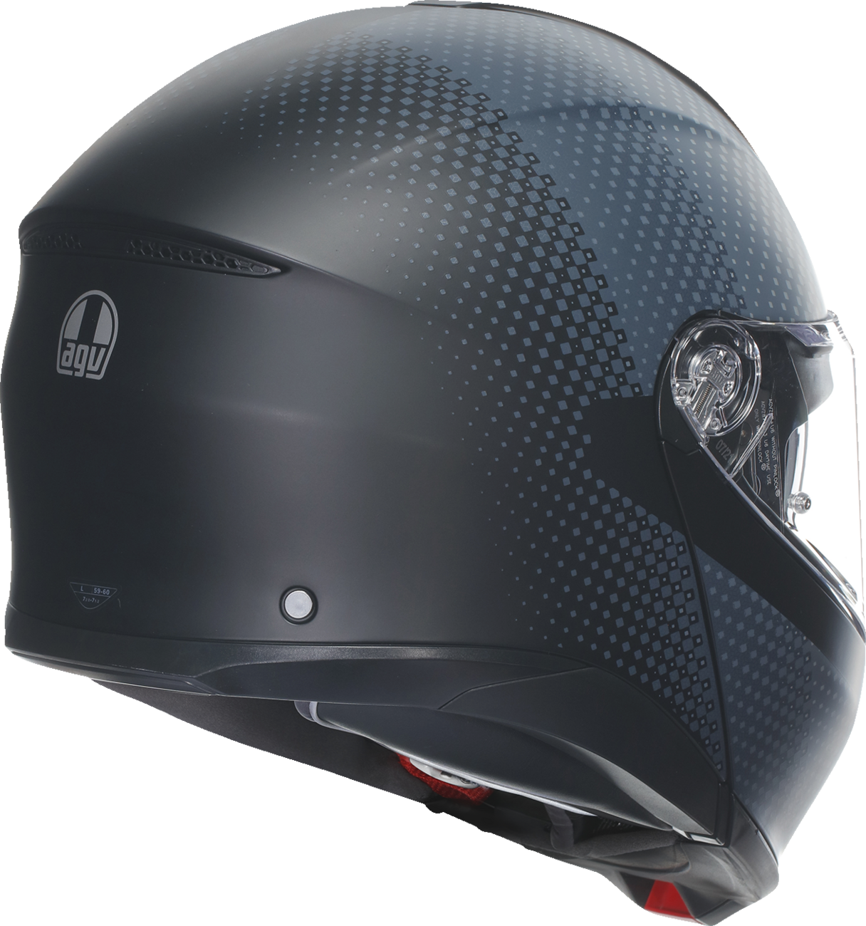 AGV Tourmodular Helmet - Textour - Matte Black/Gray - 2XL 211251F2OY1002X