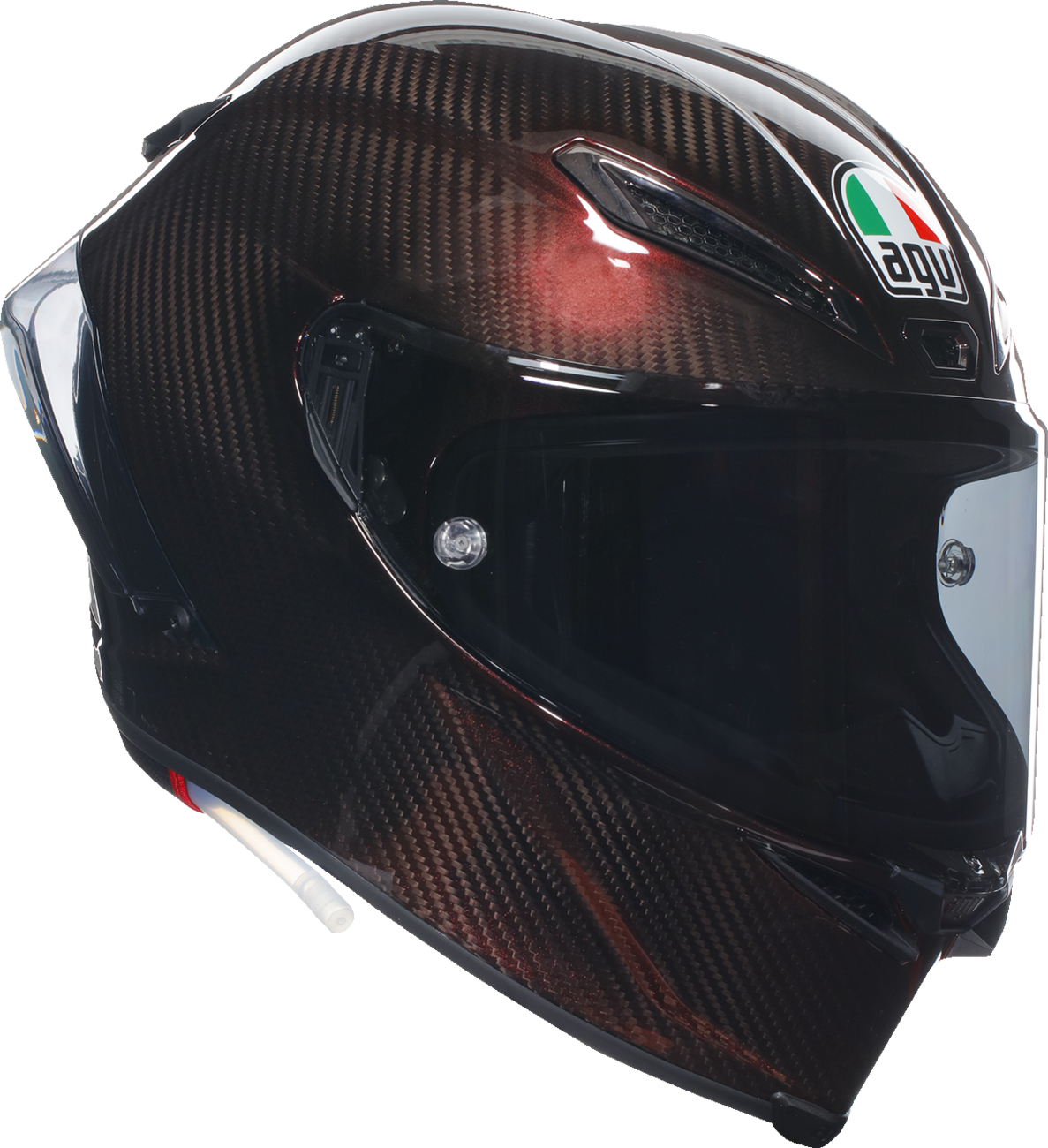 AGV Pista GP RR Helmet - Red Carbon