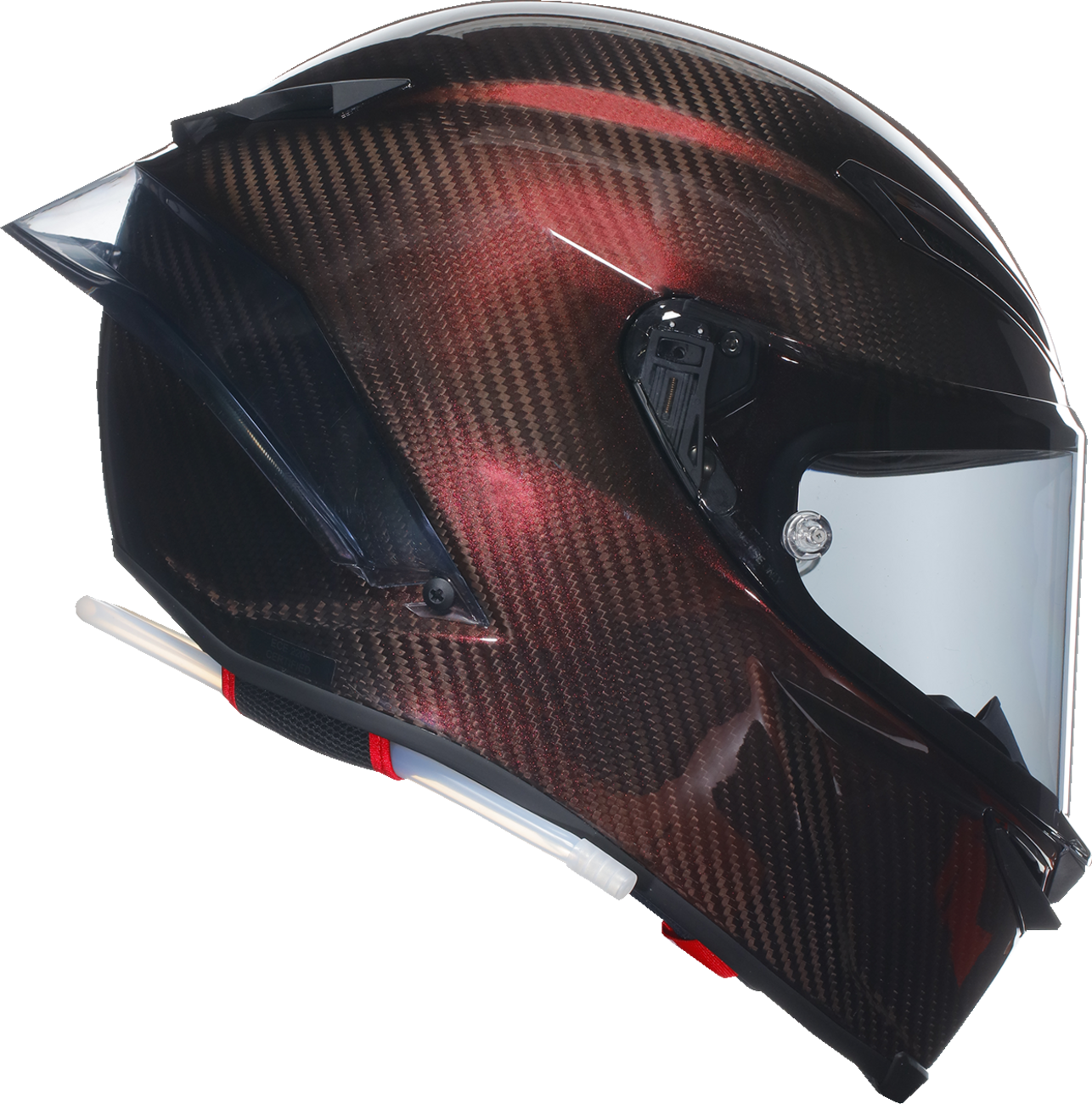 AGV Pista GP RR Helmet - Red Carbon