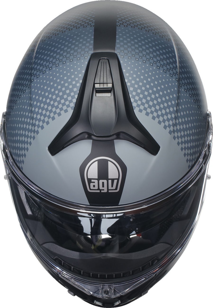 AGV Tourmodular Helmet - Textour - Matte Black/Gray - Small 211251F2OY100S