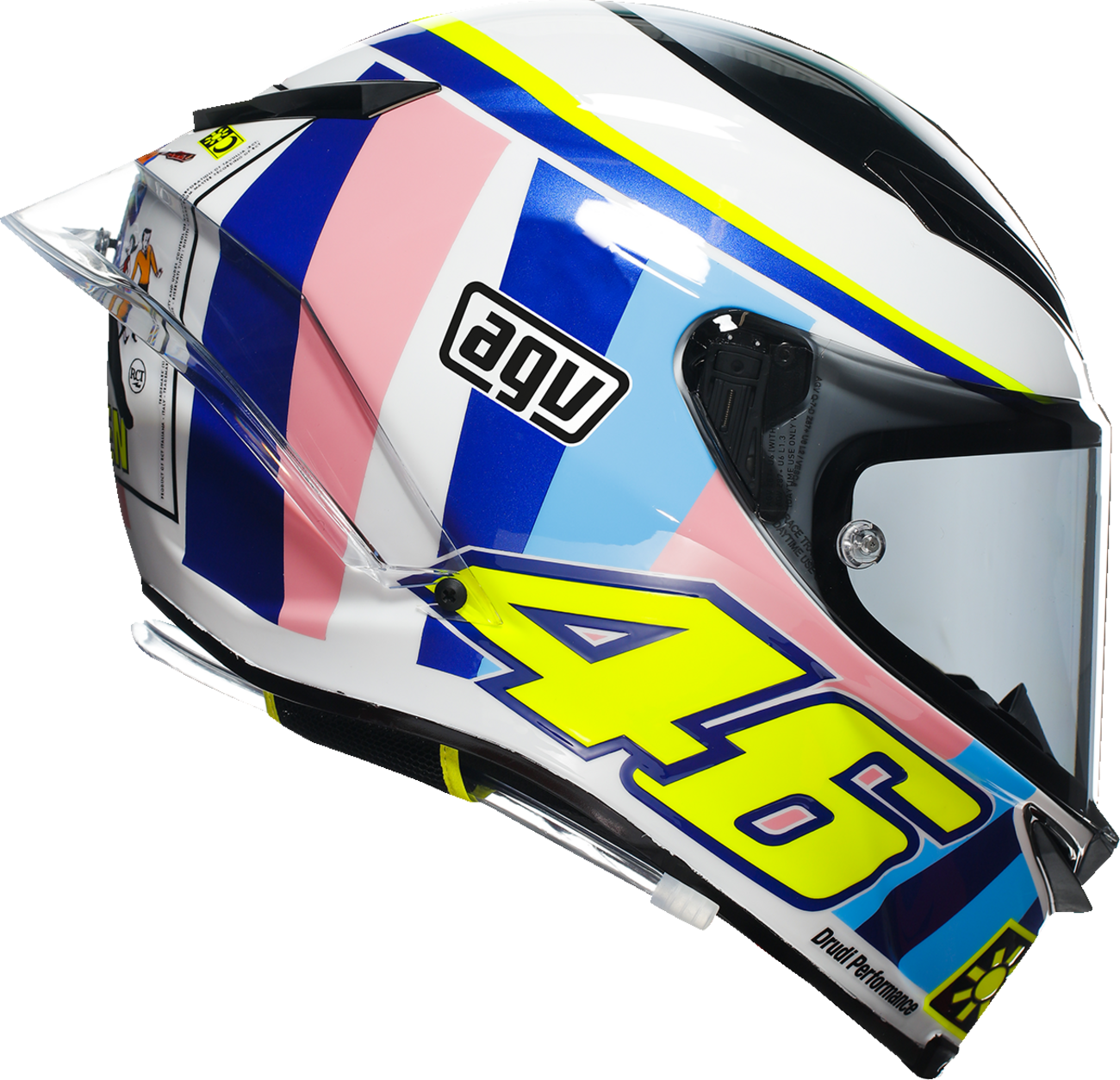 AGV Pista GP RR Helmet - Assen 2007