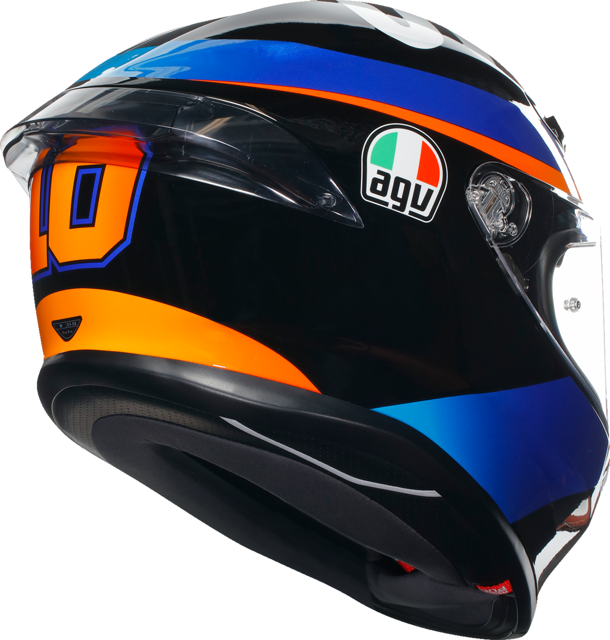 AGV K6 S Helmet - Marini Sky Racing Team 2021