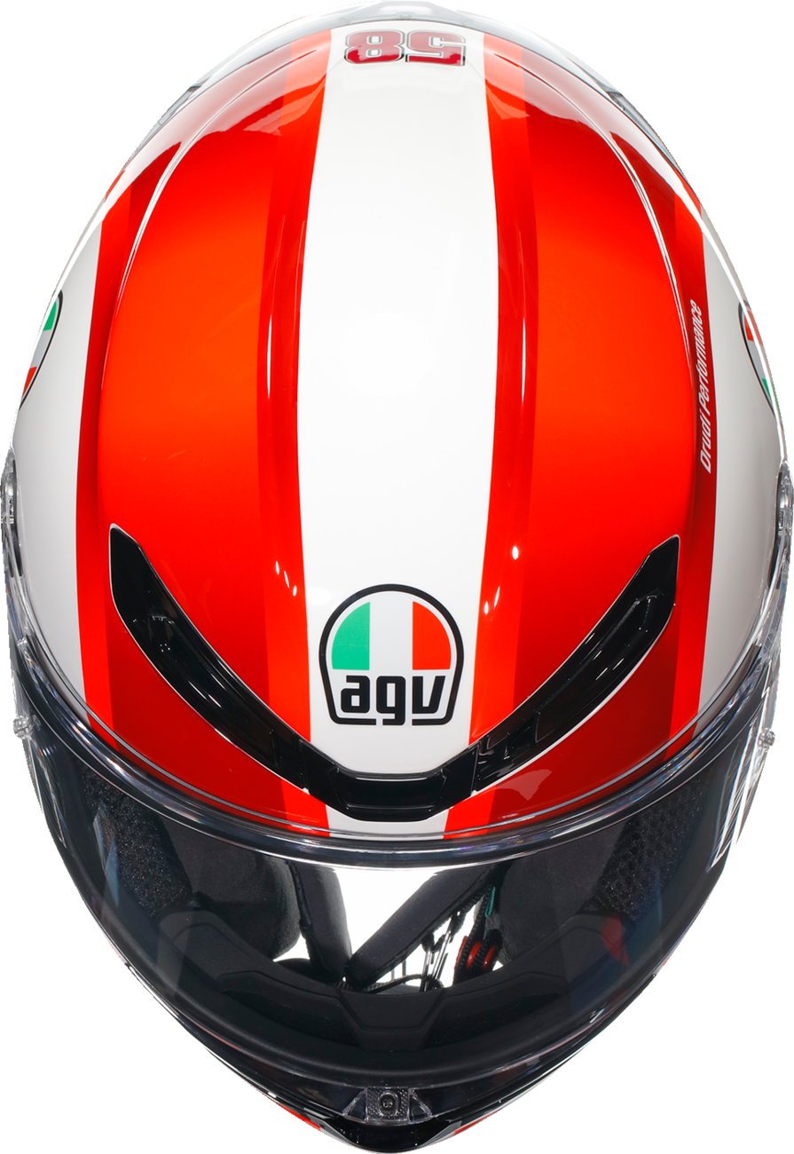 AGV K6 S Helmet - Sic58