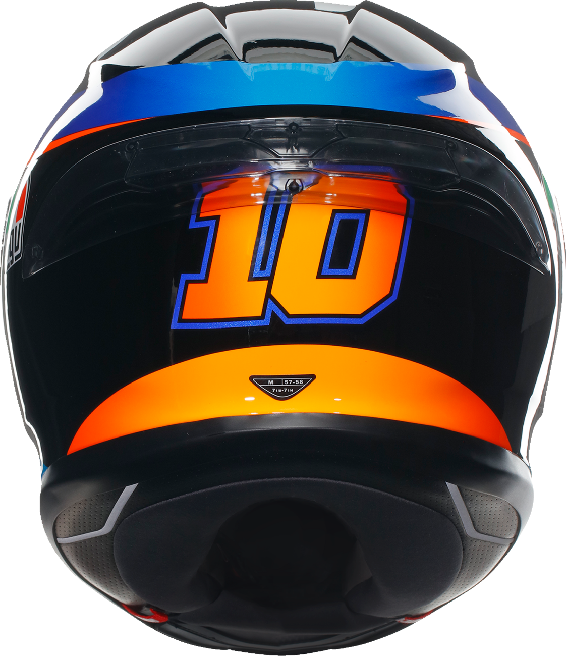 AGV K6 S Helmet - Marini Sky Racing Team 2021