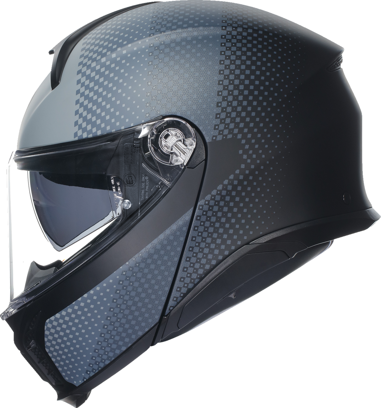 AGV Tourmodular Helmet - Textour - Matte Black/Gray - Small 211251F2OY100S