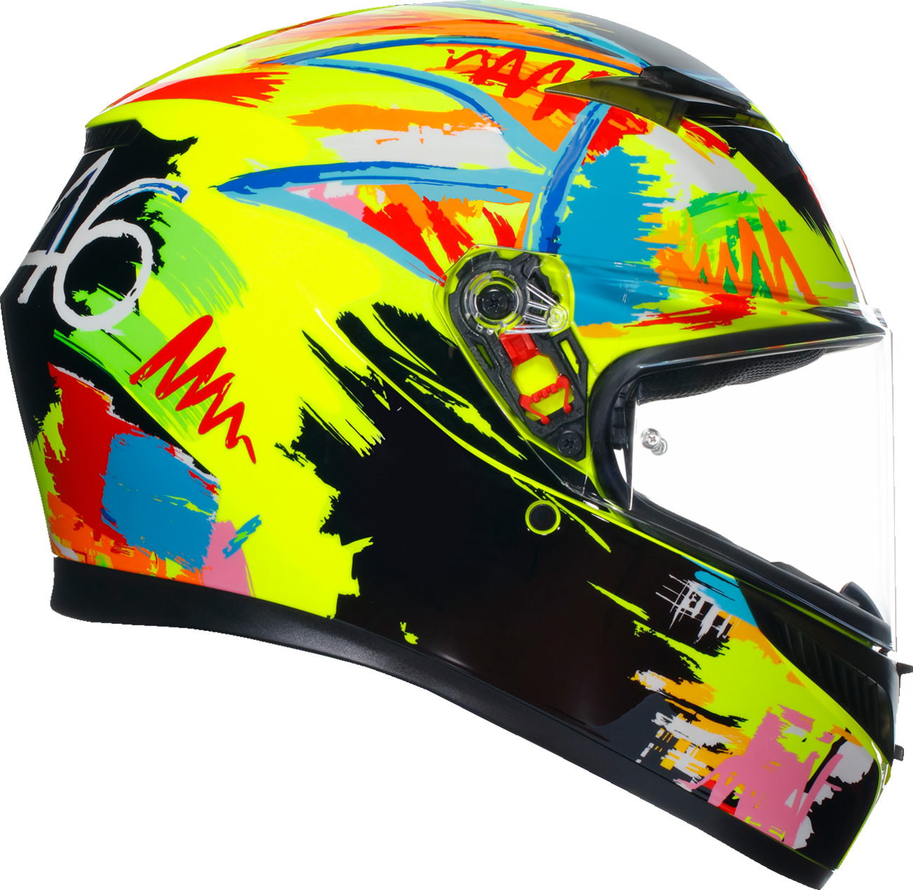 AGV K3 Helmet - Rossi Winter Test 2019