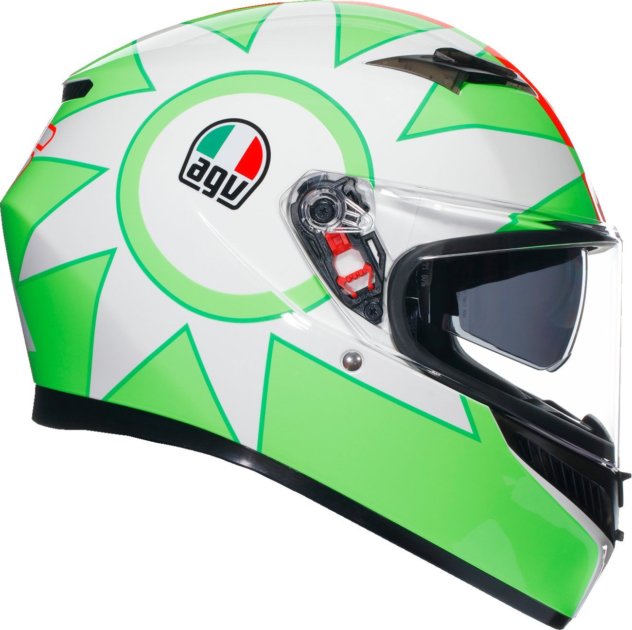 AGV K3 Helmet - Rossi Mugello 2018