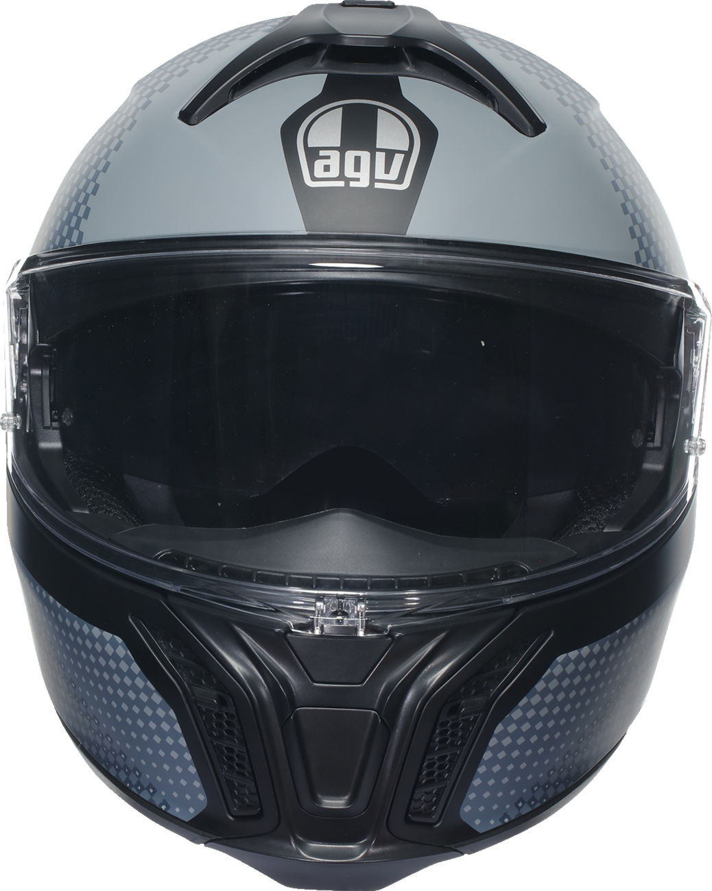 AGV Tourmodular Helmet - Textour - Matte Black/Gray - 2XL 211251F2OY1002X