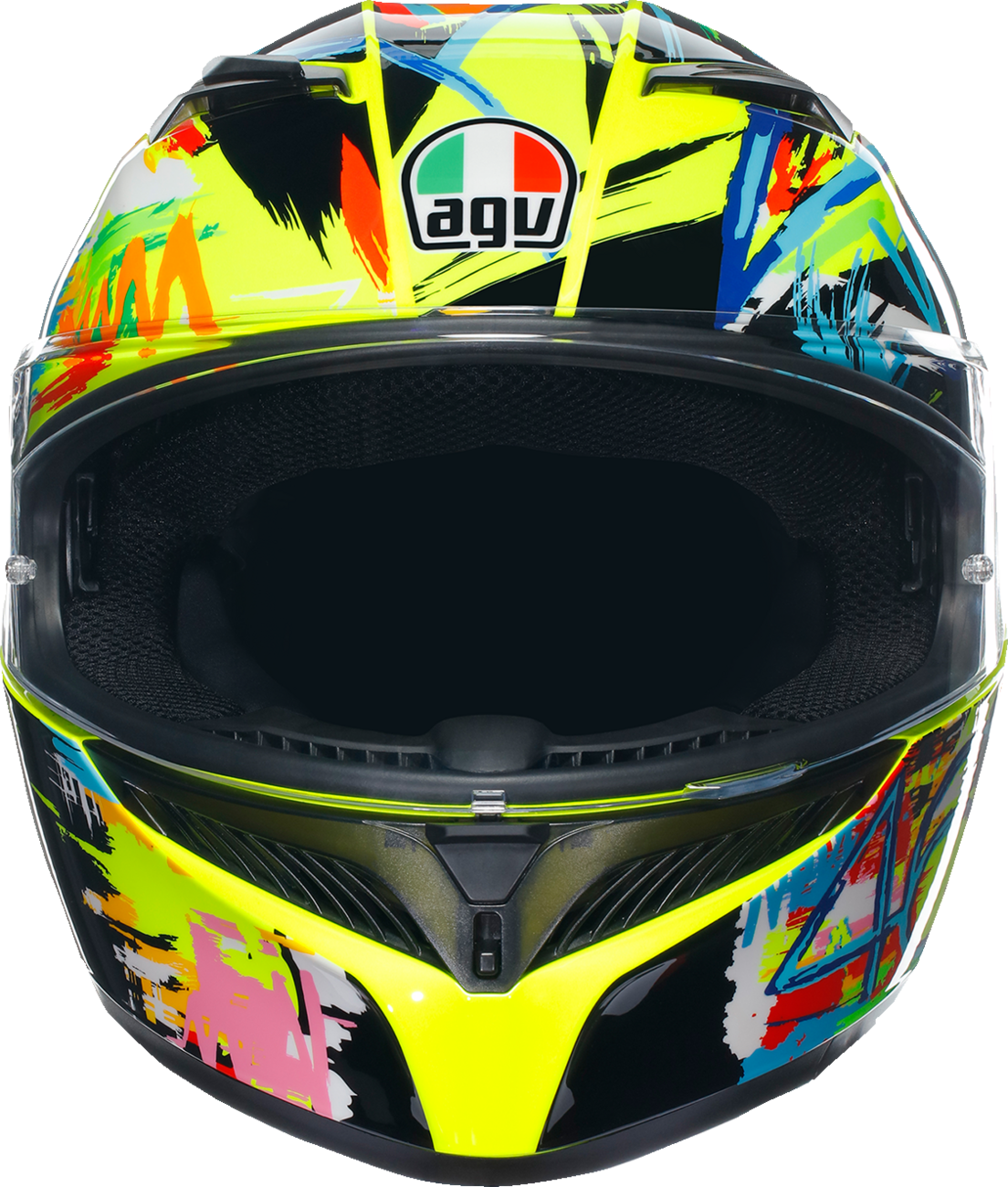 AGV K3 Helmet - Rossi Winter Test 2019