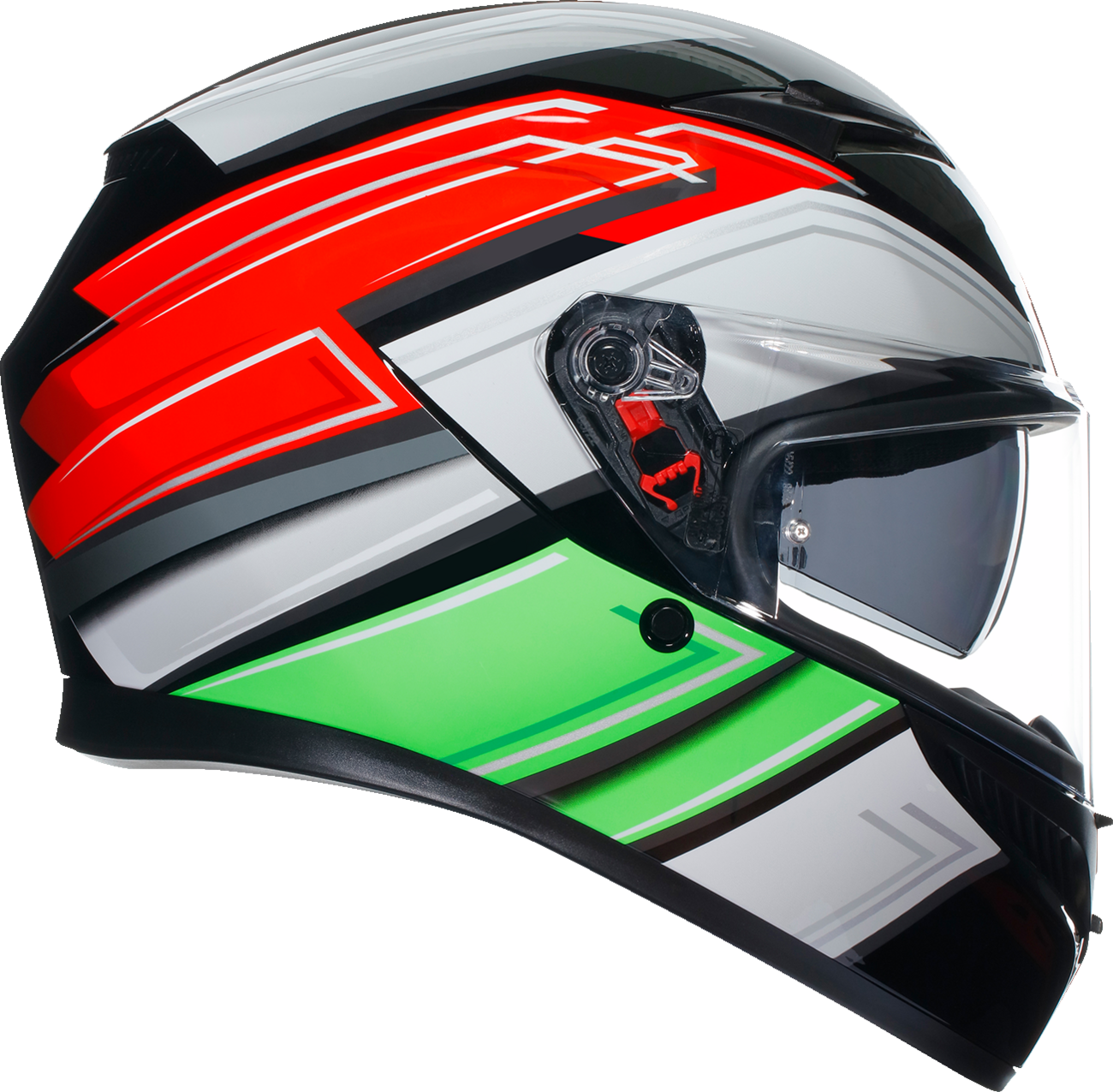 AGV K3 Helmet - Wing - Black/Italy