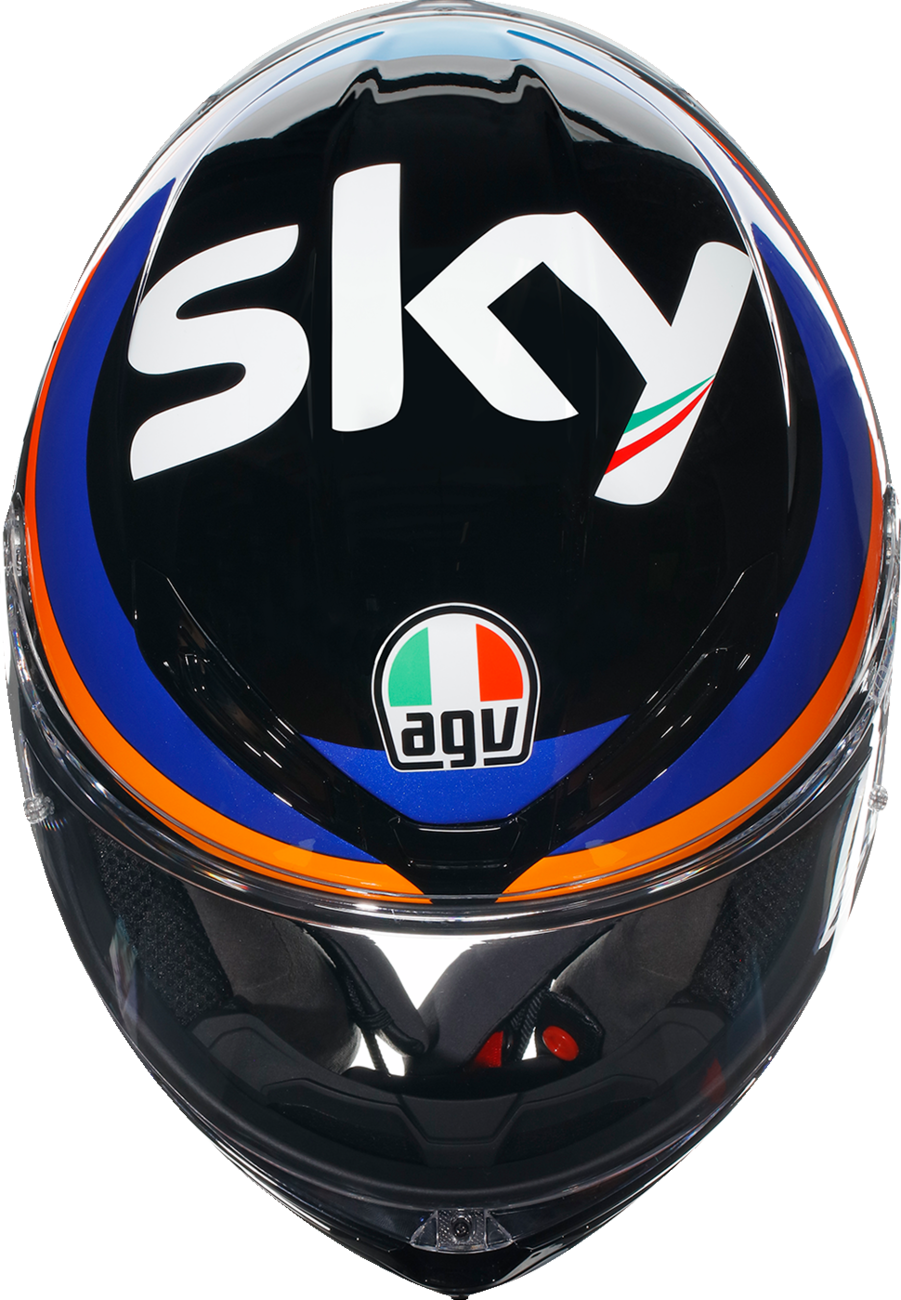 AGV K6 S Helmet - Marini Sky Racing Team 2021