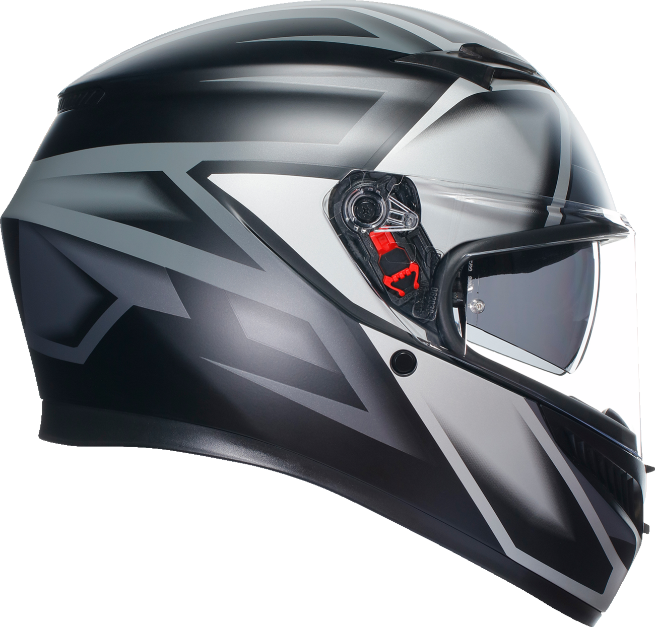 AGV K3 Helmet - Compound - Matte Black/Gray