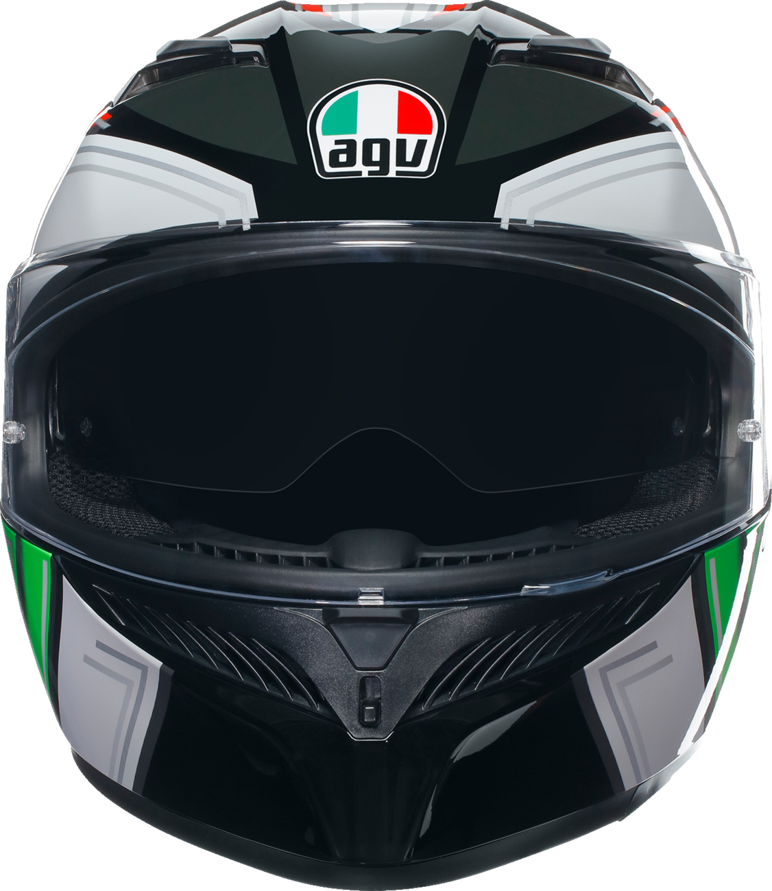 AGV K3 Helmet - Wing - Black/Italy