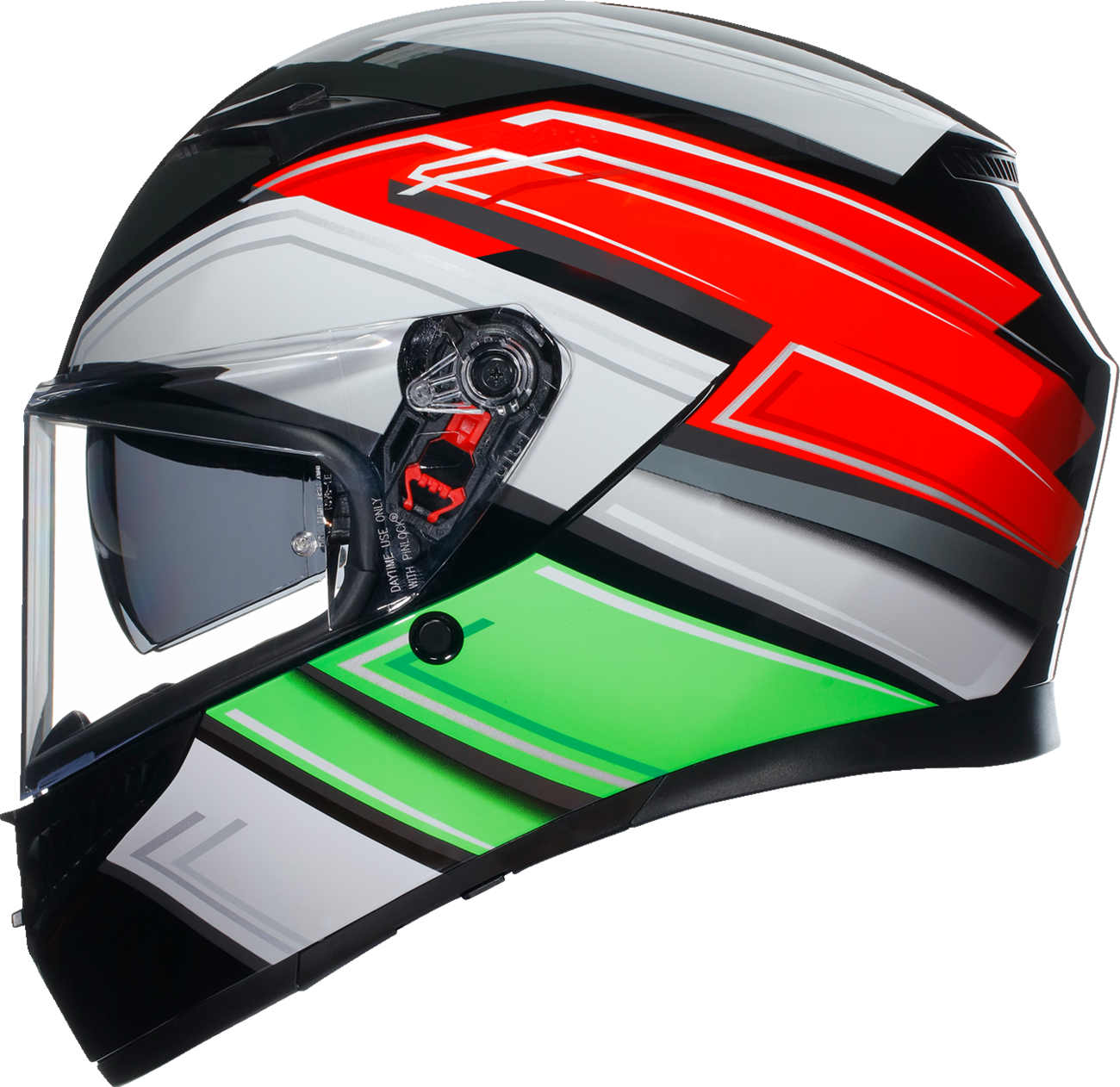 AGV K3 Helmet - Wing - Black/Italy