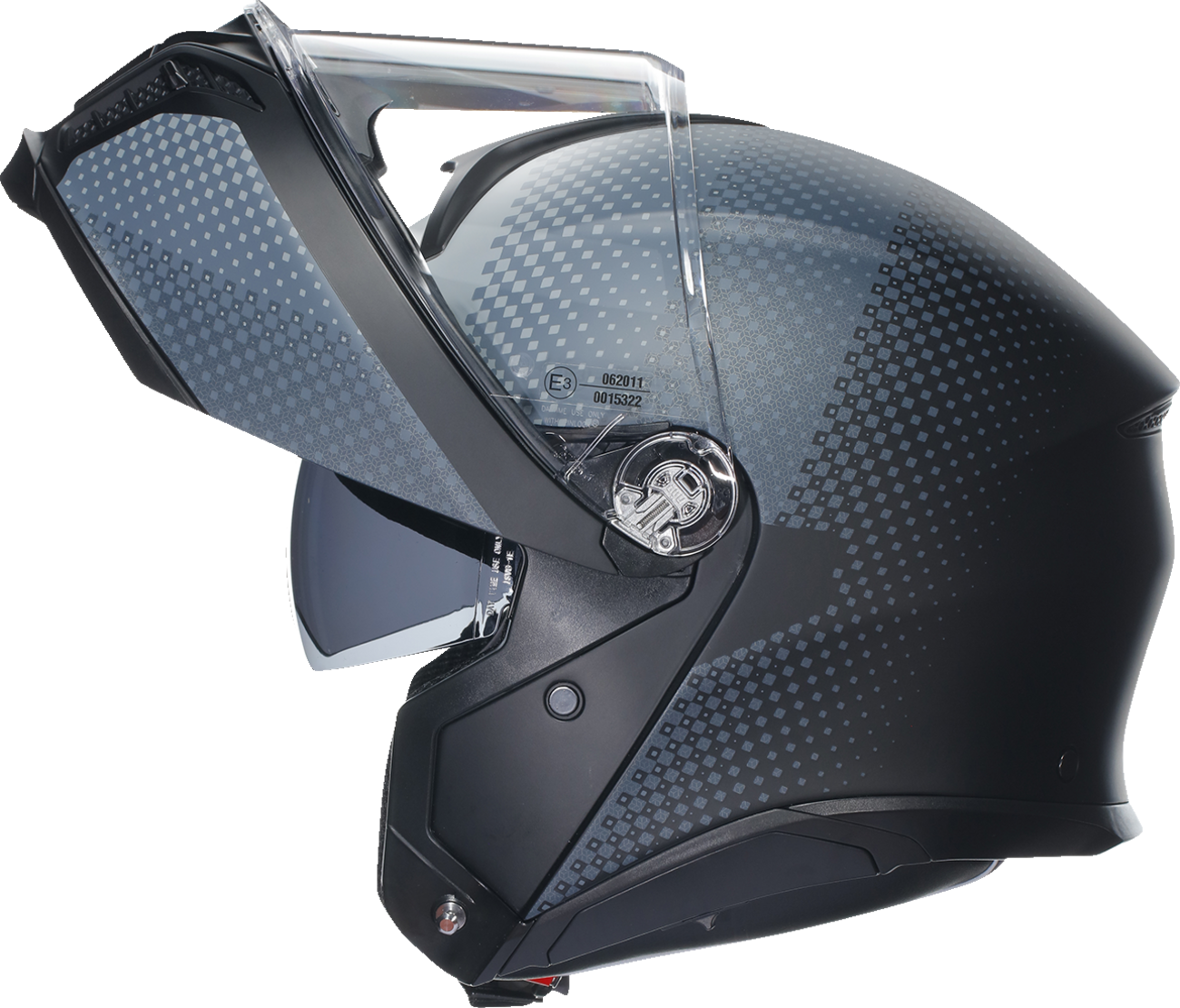 AGV Tourmodular Helmet - Textour - Matte Black/Gray - 2XL 211251F2OY1002X