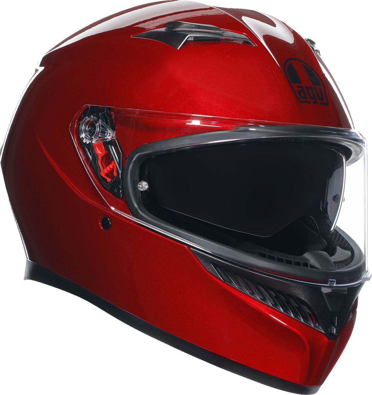 AGV K3 Helmet - Competizione Red