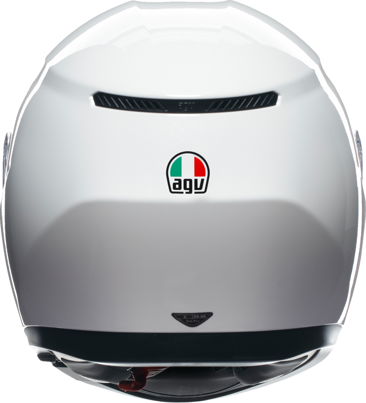 AGV K3 Helmet - Seta White