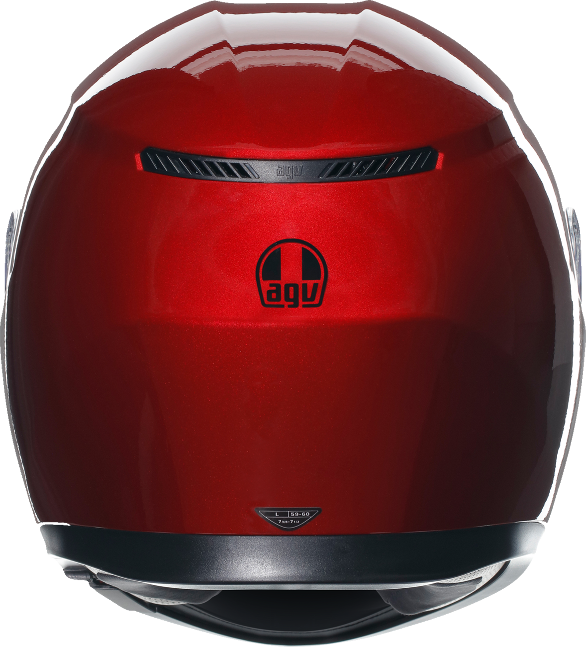 AGV K3 Helmet - Competizione Red