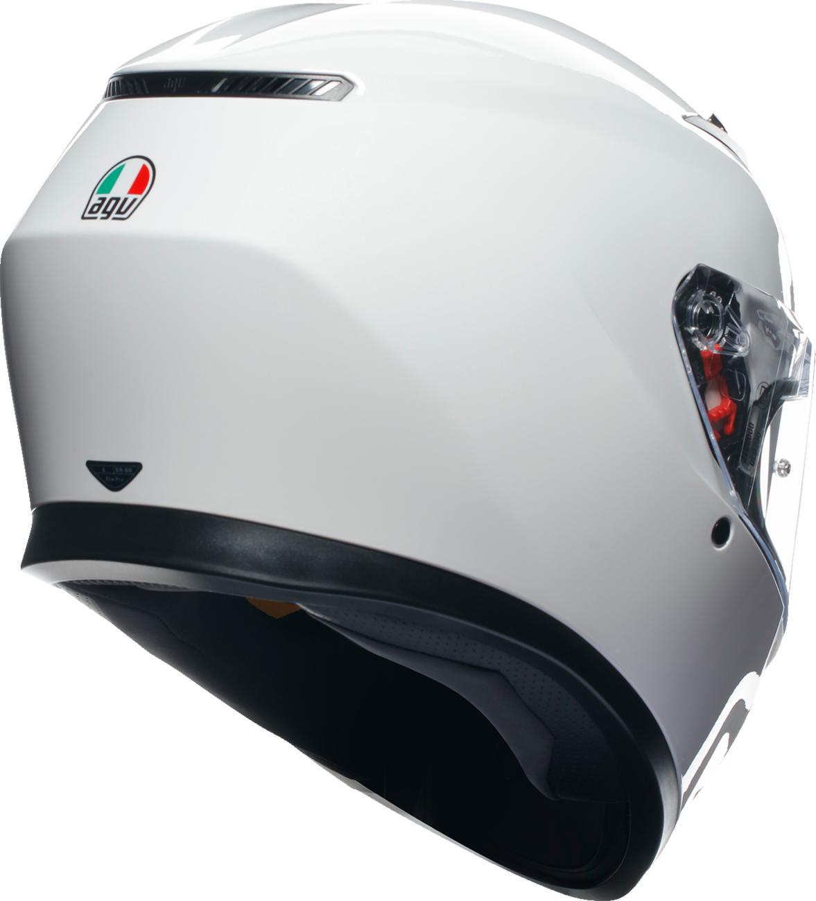 AGV K3 Helmet - Seta White