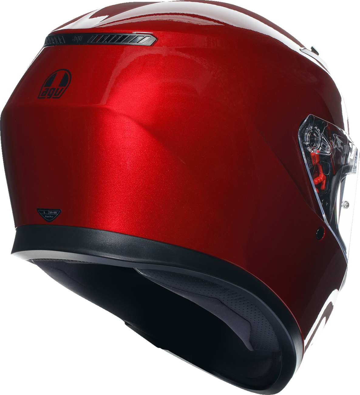 AGV K3 Helmet - Competizione Red