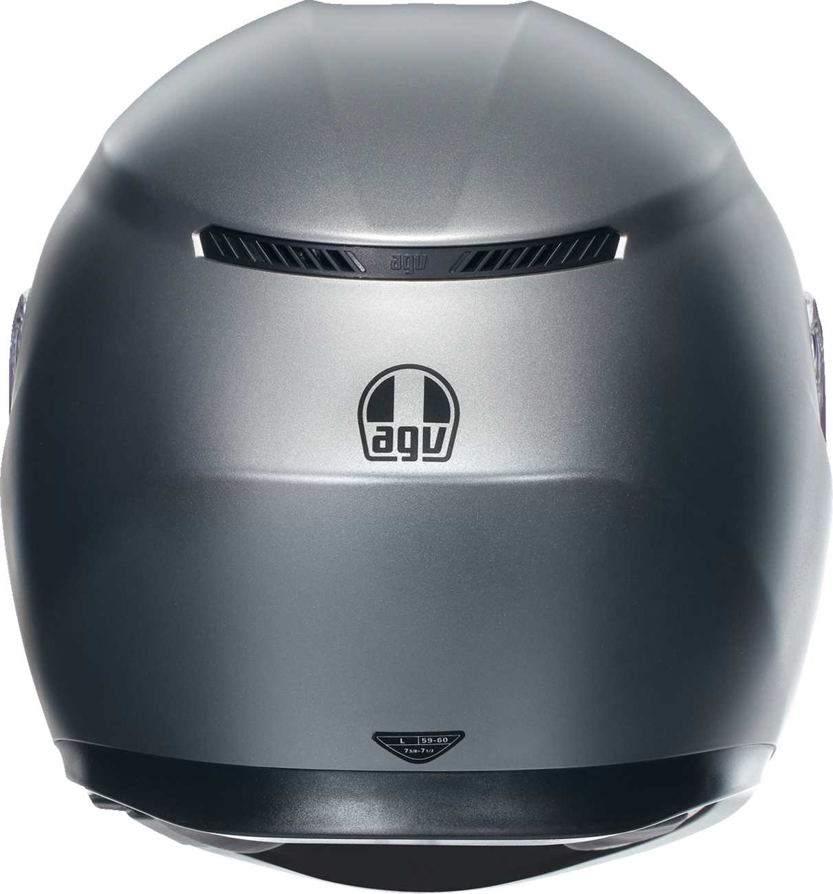 AGV K3 Helmet - Matte Rodio Gray