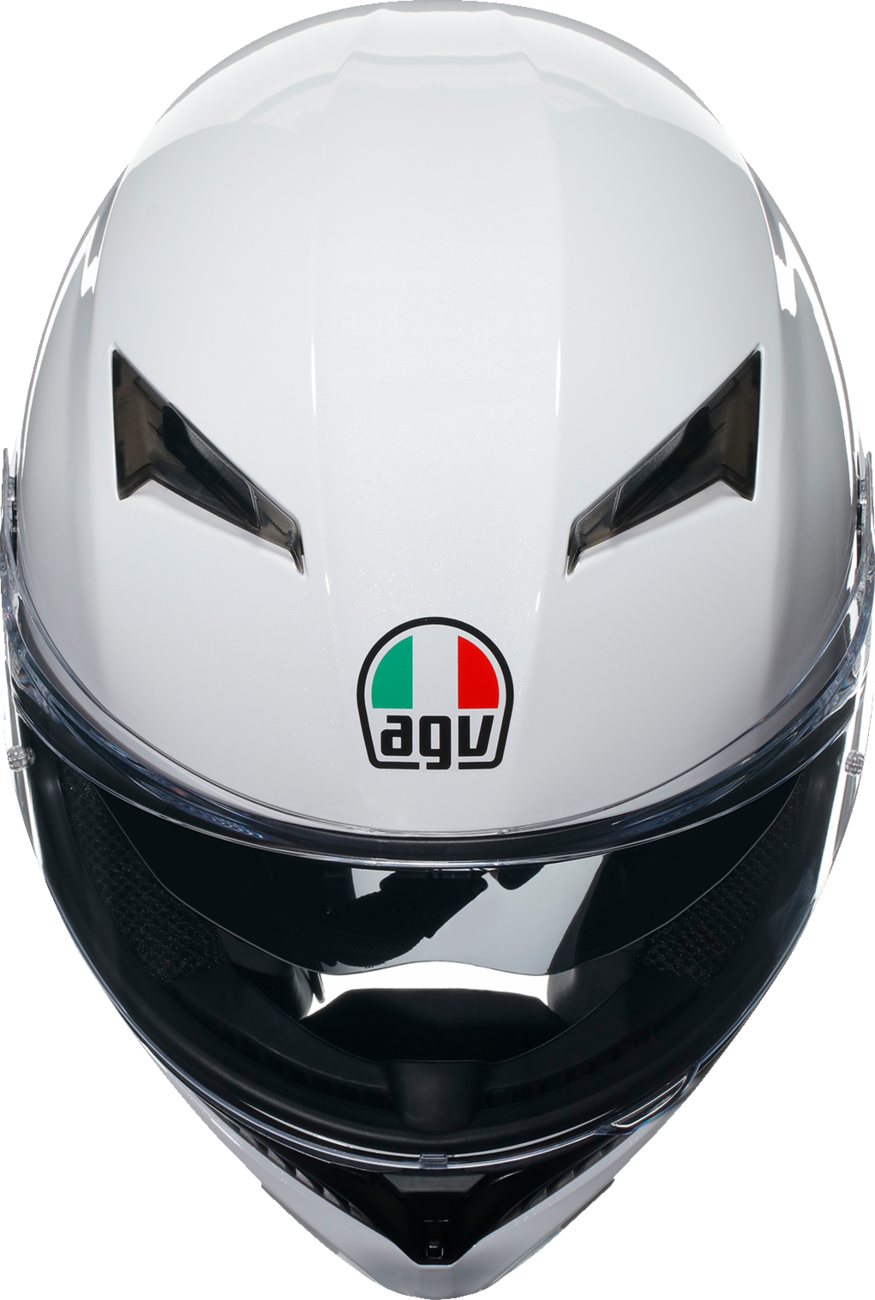 AGV K3 Helmet - Seta White