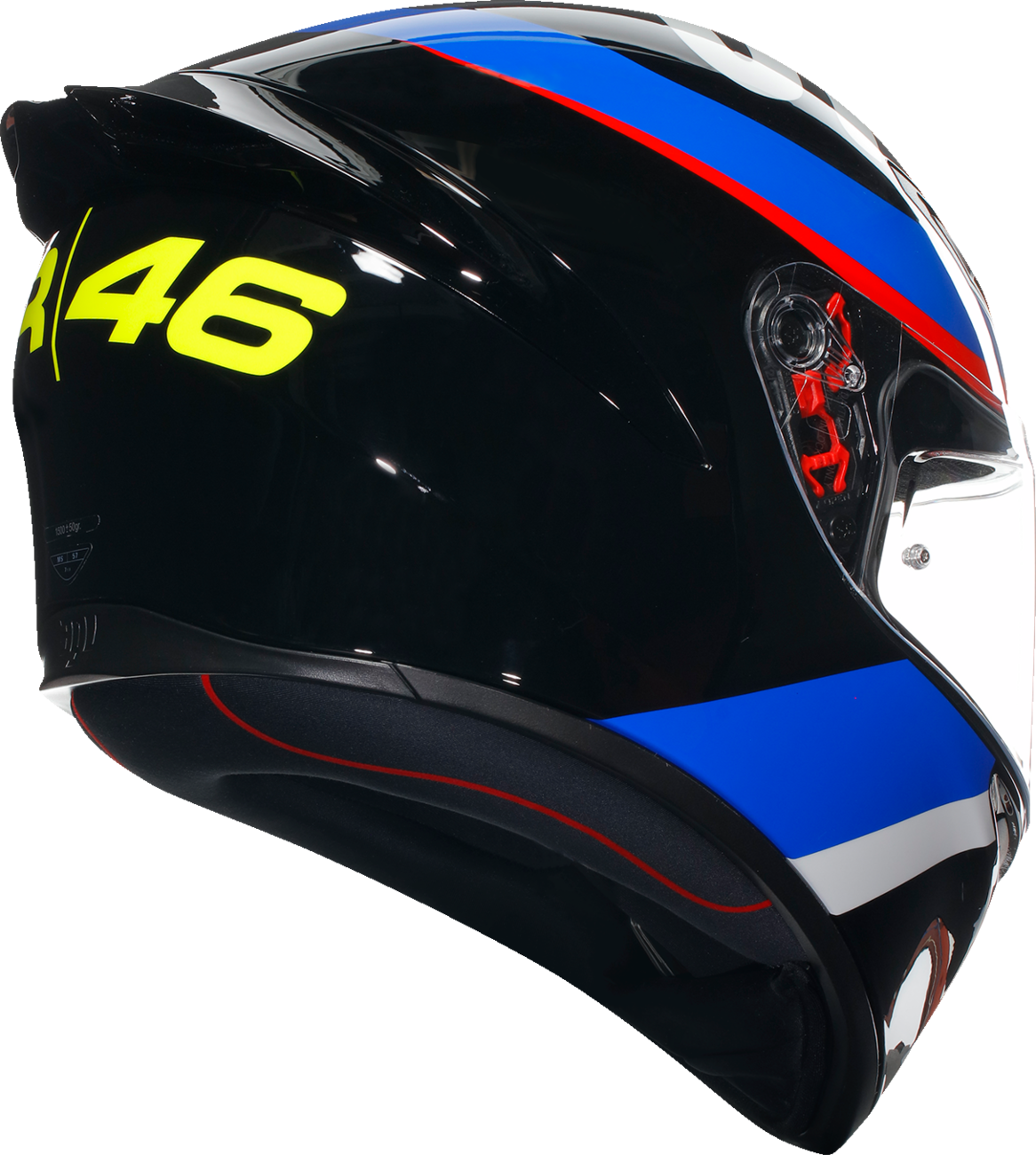 AGV K1 S Helmet - VR46 Sky Racing Team - Black/Red