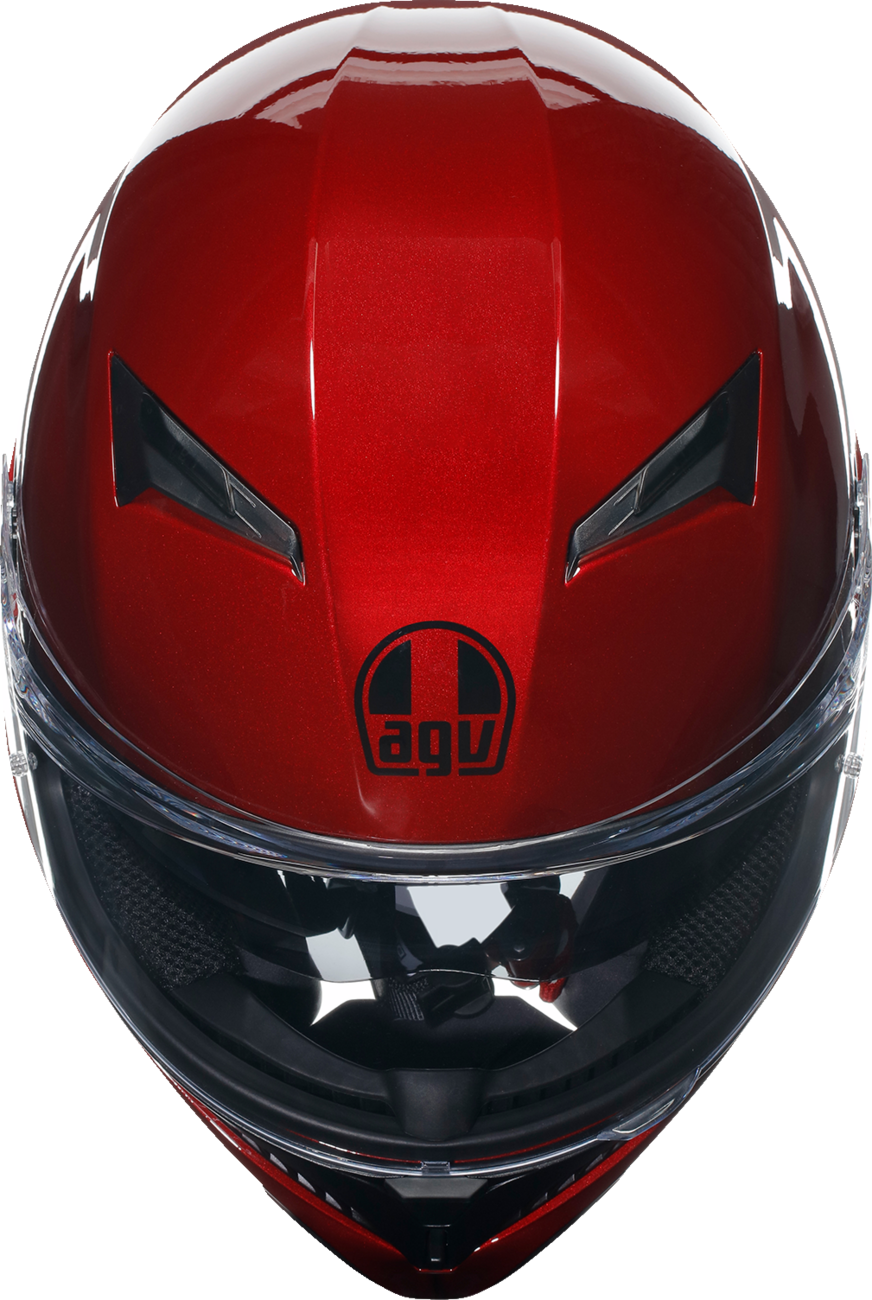 AGV K3 Helmet - Competizione Red