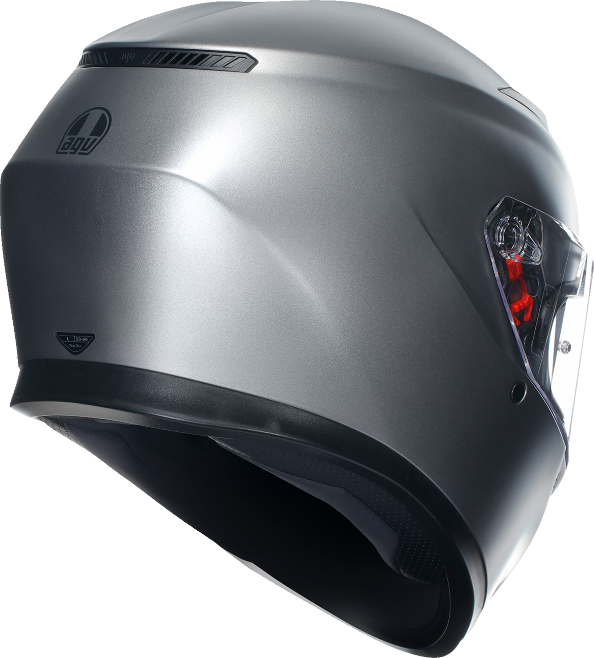 AGV K3 Helmet - Matte Rodio Gray