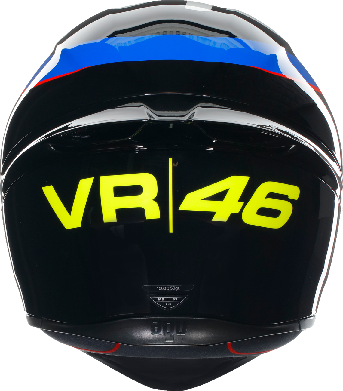 AGV K1 S Helmet - VR46 Sky Racing Team - Black/Red