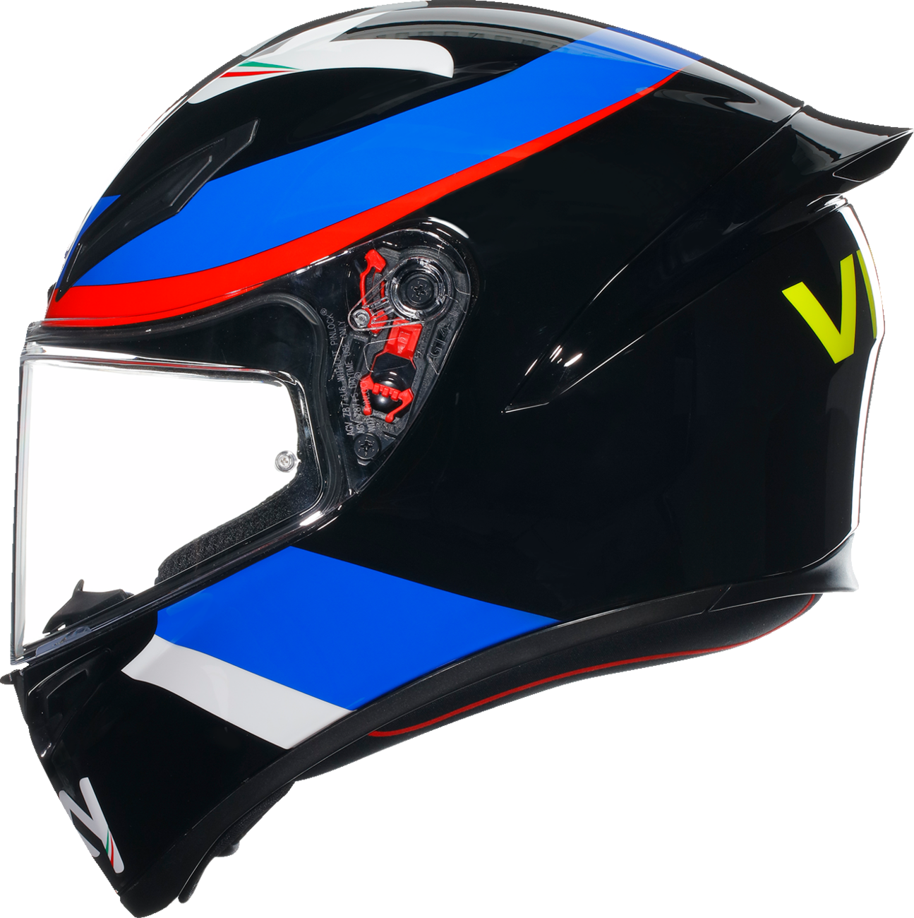 AGV K1 S Helmet - VR46 Sky Racing Team - Black/Red